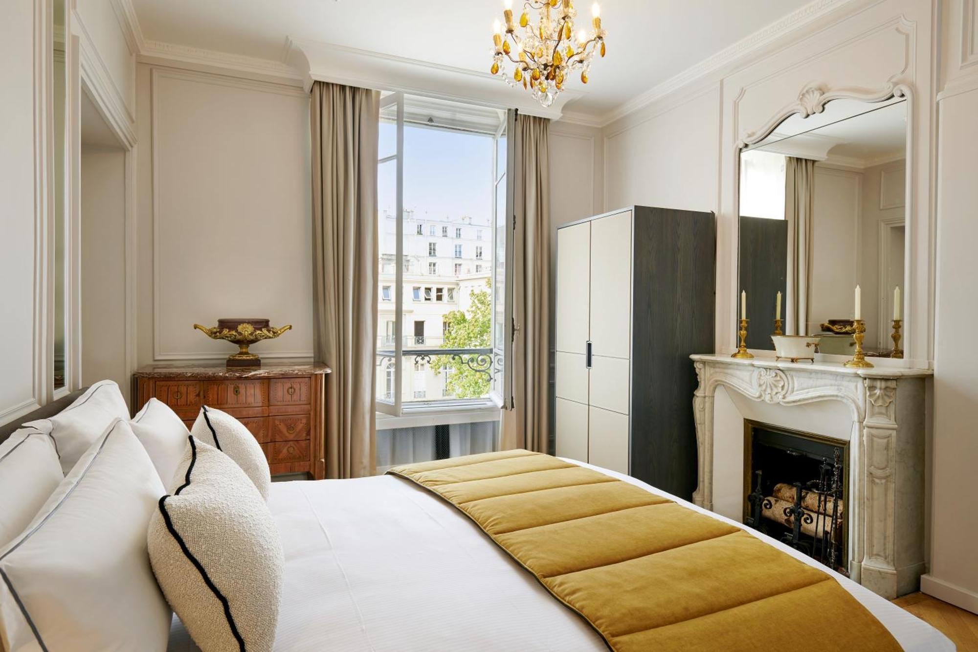 Hotel Lancaster Paris Champs-Elysees Екстер'єр фото