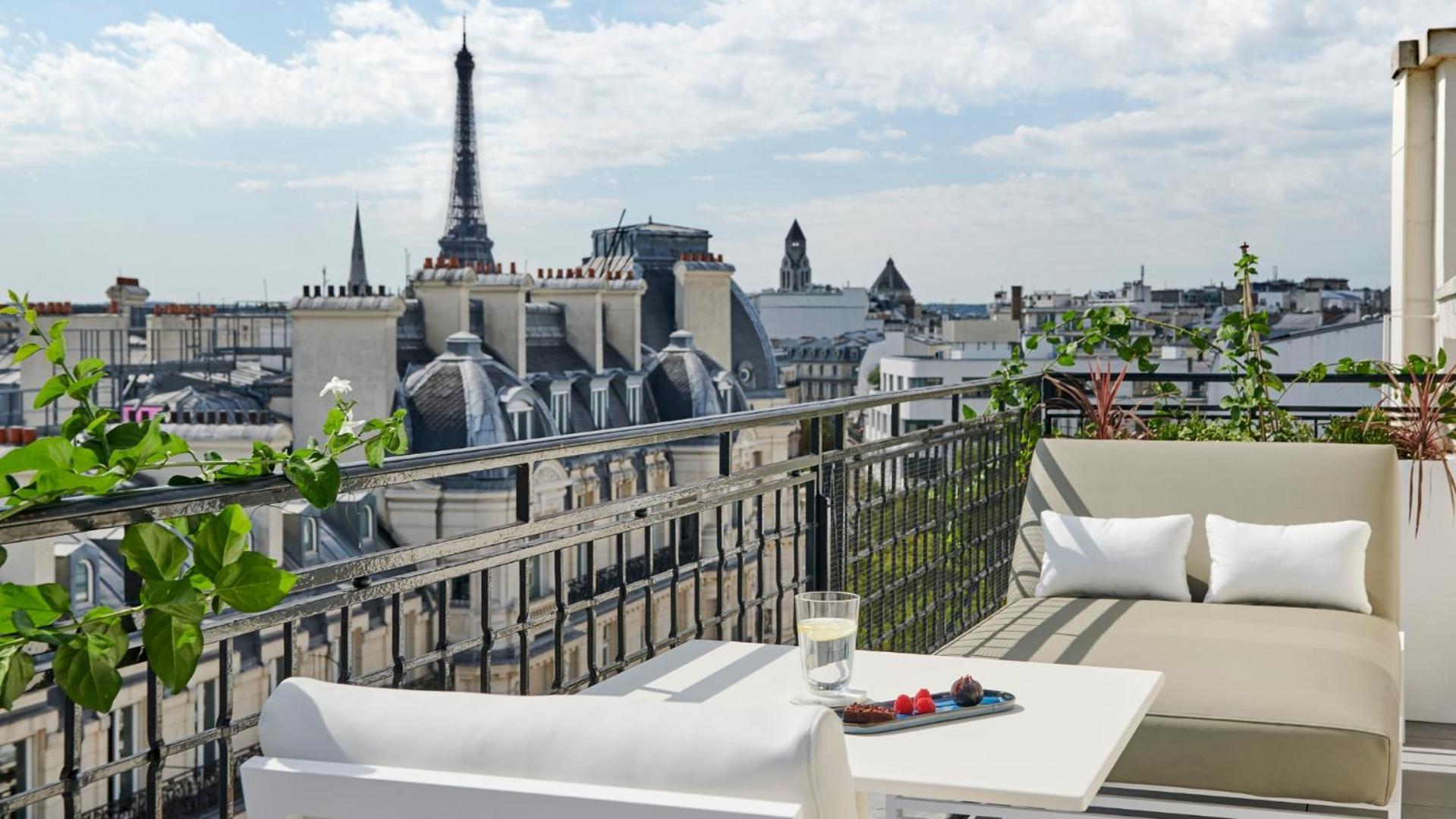 Hotel Lancaster Paris Champs-Elysees Екстер'єр фото